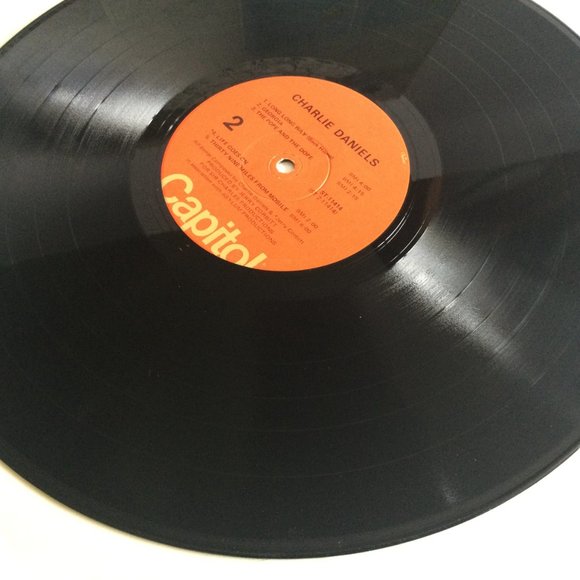 Charlie Daniels Self Titled LP reIssue - Picture 13 of 13